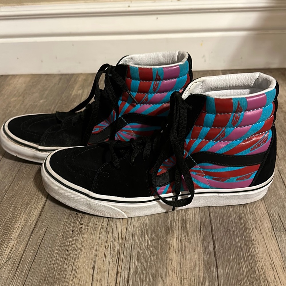Unique Vans. Good condition! See pics for condition.
